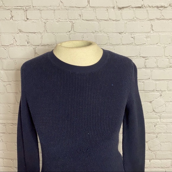 GAP long sleeve blue thermal shirt - Picture 2 of 7